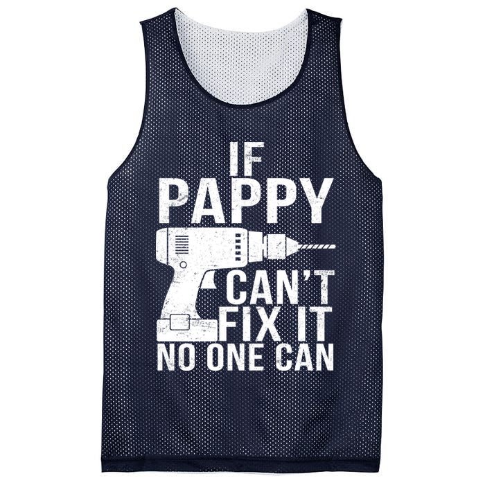 If Pappy Can't Fix It No One Can Mesh Reversible Basketball Jersey Tank