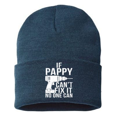 If Pappy Can't Fix It No One Can Sustainable Knit Beanie