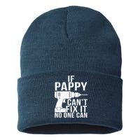 If Pappy Can't Fix It No One Can Sustainable Knit Beanie