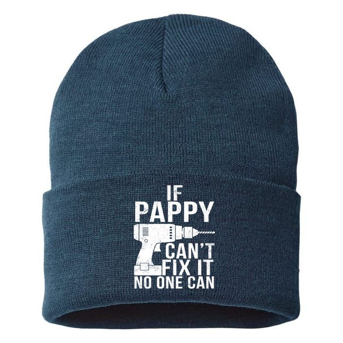 If Pappy Can't Fix It No One Can Sustainable Knit Beanie