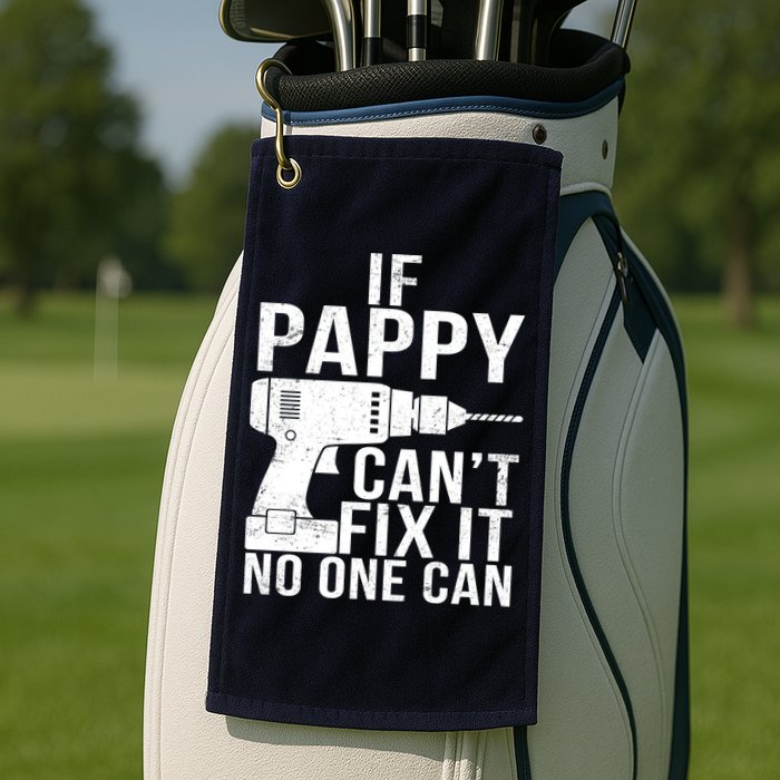 If Pappy Can't Fix It No One Can Golf Towel