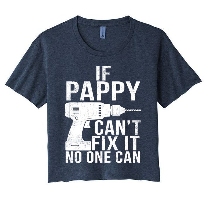 If Pappy Can't Fix It No One Can Crop Top