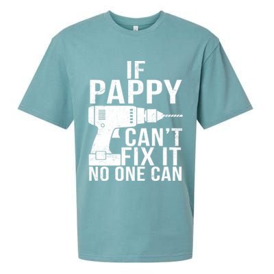 If Pappy Can't Fix It No One Can Sueded Cloud Jersey T-Shirt