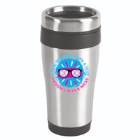 If The Teacher Pops A Test I Know I'm In A Mess 16oz Travel Tumbler