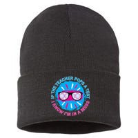 If The Teacher Pops A Test I Know I'm In A Mess Sustainable Knit Beanie