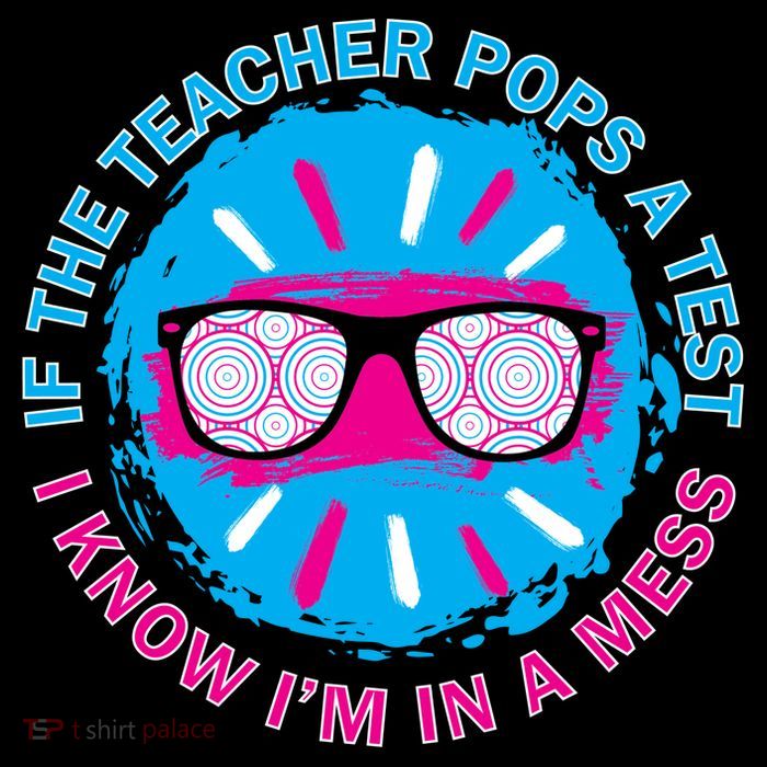 If The Teacher Pops A Test I Know I'm In A Mess Wool Snapback Cap