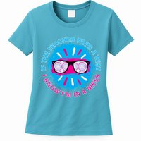 If The Teacher Pops A Test I Know I'm In A Mess Womens T-Shirt