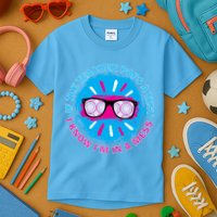 If The Teacher Pops A Test I Know I'm In A Mess Kids T-Shirt