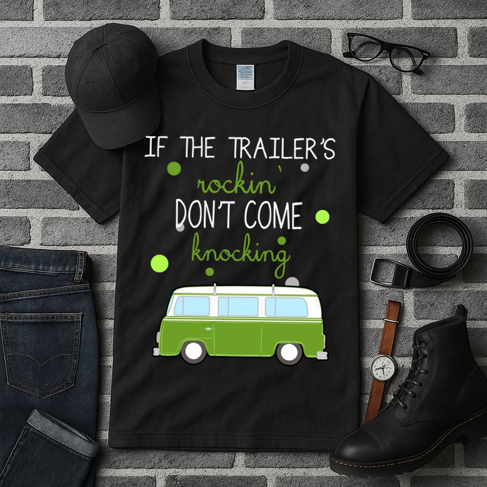 If The Trailers Rockin Don't Come Knockin Tall T-Shirt