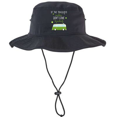 If The Trailers Rockin Don't Come Knockin Bucket Hat