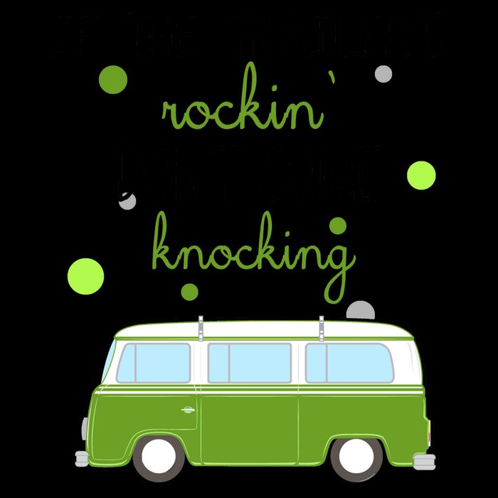 If The Trailers Rockin Don't Come Knockin 16oz Travel Tumbler