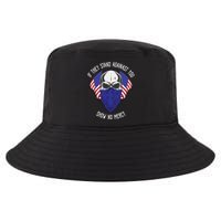If They Stand Against Show No Mercy Cool Comfort Performance Bucket Hat