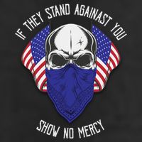 If They Stand Against Show No Mercy Cool Comfort Performance Bucket Hat