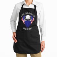 If They Stand Against Show No Mercy Apron