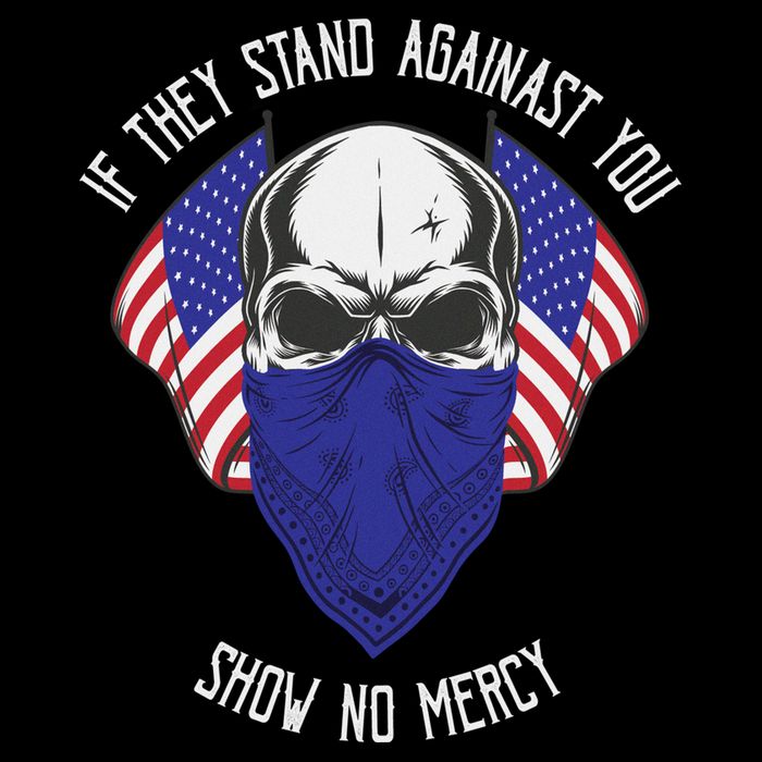 If They Stand Against Show No Mercy Button