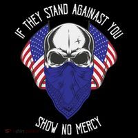 If They Stand Against Show No Mercy Flatbill Hat