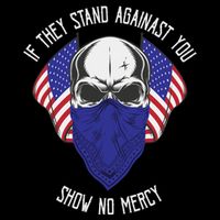 If They Stand Against Show No Mercy Mesh Reversible Basketball Jersey Tank
