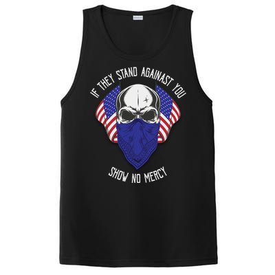 If They Stand Against Show No Mercy PosiCharge Competitor Tank