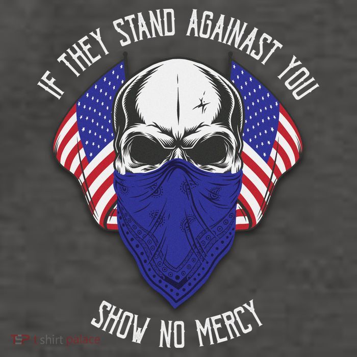 If They Stand Against Show No Mercy Vector Backpack