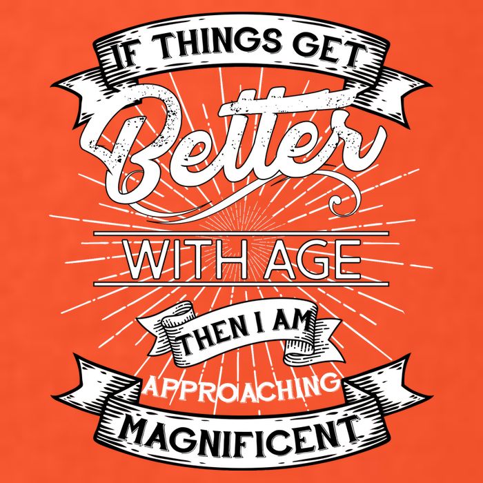 If Things Get Better With Age Then I Am Approaching Magnificent  Mesh Reversible Basketball Jersey Tank