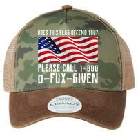 If This Flag Offend You Call 1 888-0-Fux-Given Legacy Tie Dye Trucker Hat