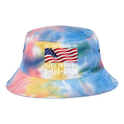 If This Flag Offend You Call 1 888-0-Fux-Given Tie Dye Newport Bucket Hat