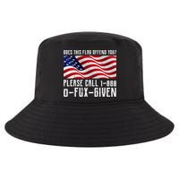 If This Flag Offend You Call 1 888-0-Fux-Given Cool Comfort Performance Bucket Hat