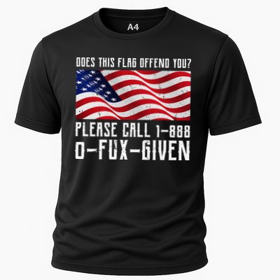 If This Flag Offend You Call 1 888-0-Fux-Given Performance Shirt