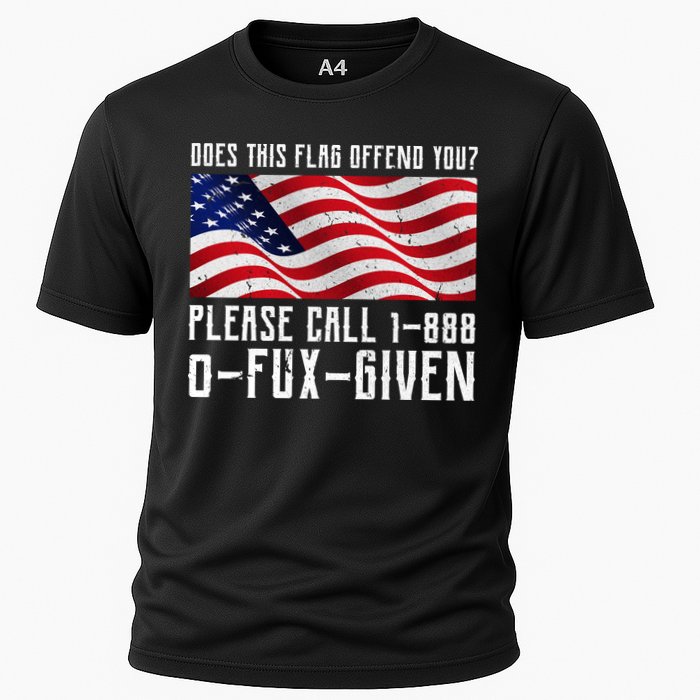 If This Flag Offend You Call 1 888-0-Fux-Given Performance Shirt