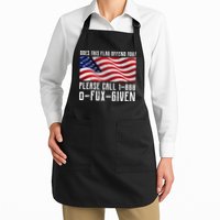 If This Flag Offend You Call 1 888-0-Fux-Given Apron