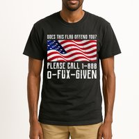 If This Flag Offend You Call 1 888-0-Fux-Given Tall T-Shirt