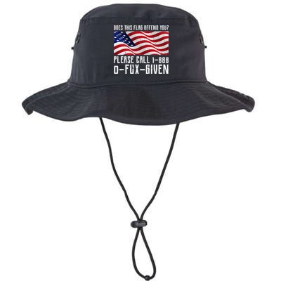 If This Flag Offend You Call 1 888-0-Fux-Given Legacy Cool Fit Booney Bucket Hat