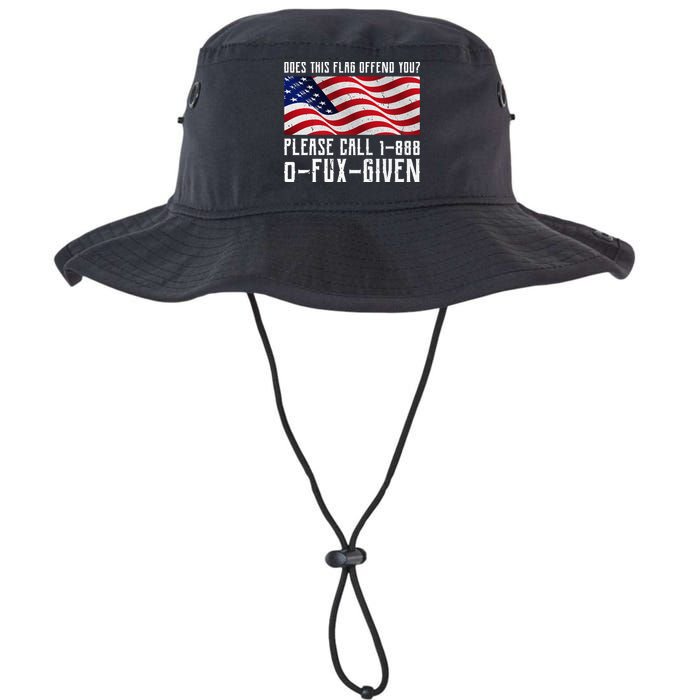 If This Flag Offend You Call 1 888-0-Fux-Given Bucket Hat