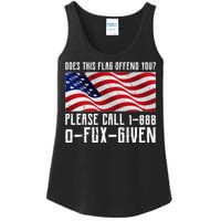 If This Flag Offend You Call 1 888-0-Fux-Given Ladies Essential Tank