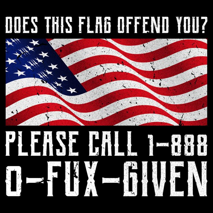 If This Flag Offend You Call 1 888-0-Fux-Given 16 in Basic Backpack
