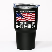 If This Flag Offend You Call 1 888-0-Fux-Given Tumbler