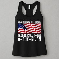 If This Flag Offend You Call 1 888-0-Fux-Given Womens Tank Top