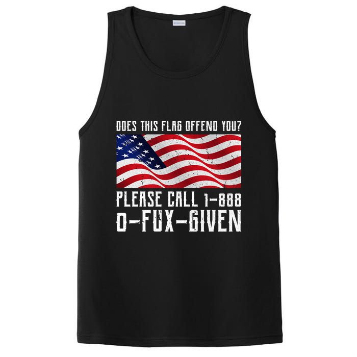 If This Flag Offend You Call 1 888-0-Fux-Given PosiCharge Competitor Tank