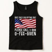 If This Flag Offend You Call 1 888-0-Fux-Given Tank Top