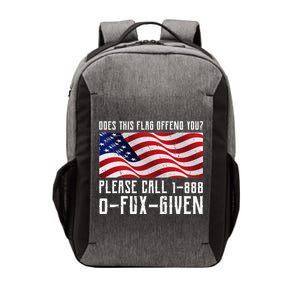 If This Flag Offend You Call 1 888-0-Fux-Given Vector Backpack