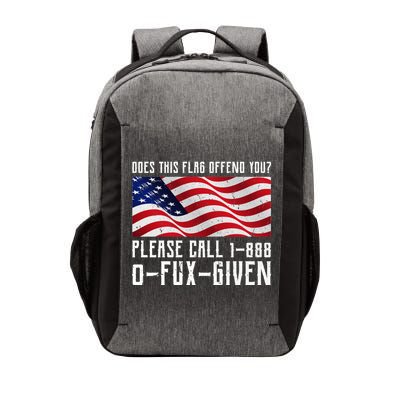 If This Flag Offend You Call 1 888-0-Fux-Given Vector Backpack