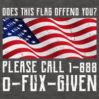 If This Flag Offend You Call 1 888-0-Fux-Given Vector Backpack