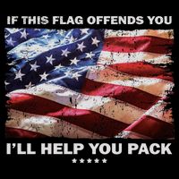 If This Flag Offends You I'll Help You Pack City Backpack