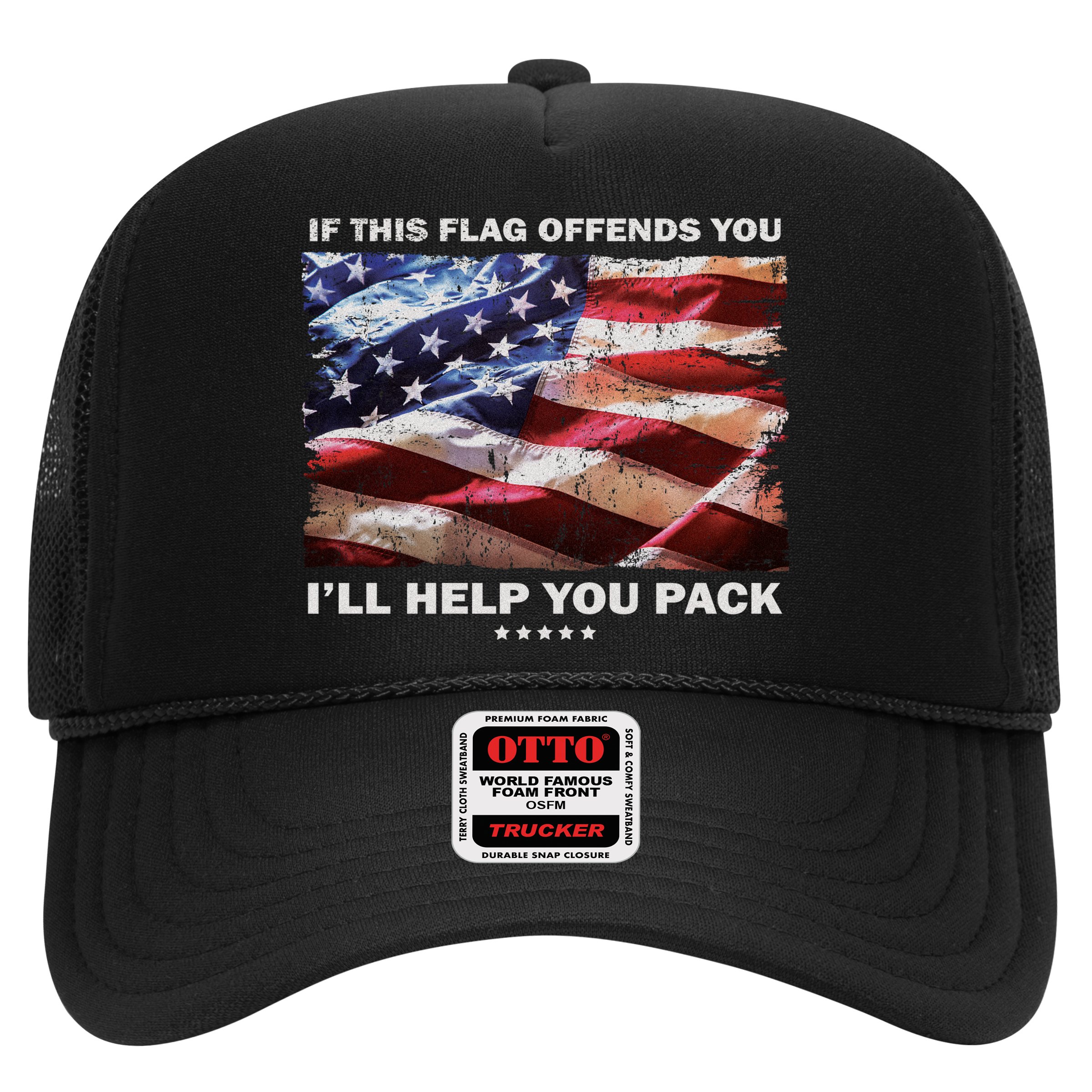 If This Flag Offends You I'll Help You Pack Hat