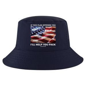 If This Flag Offends You I'll Help You Pack Cool Comfort Performance Bucket Hat