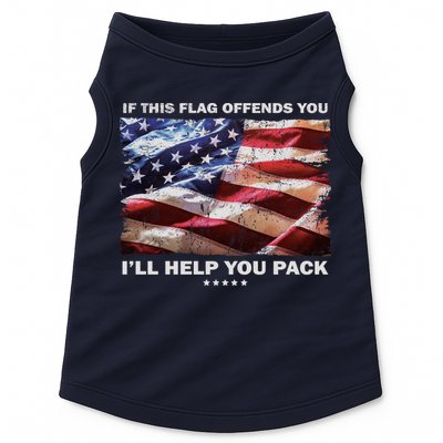 If This Flag Offends You I'll Help You Pack Doggie Tank