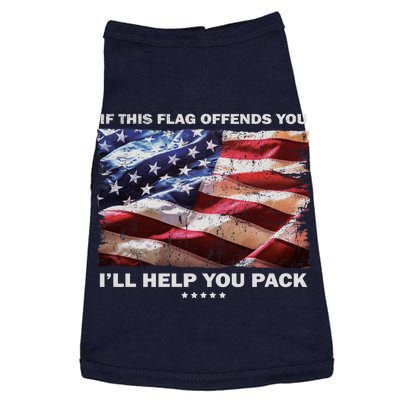 If This Flag Offends You I'll Help You Pack Doggie Tank