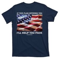 If This Flag Offends You I'll Help You Pack T-Shirt