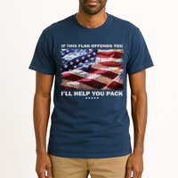 If This Flag Offends You I'll Help You Pack Tall T-Shirt