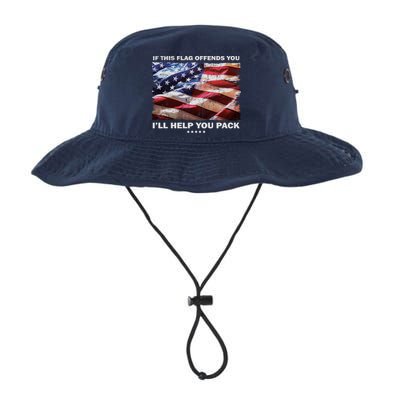 If This Flag Offends You I'll Help You Pack Bucket Hat
